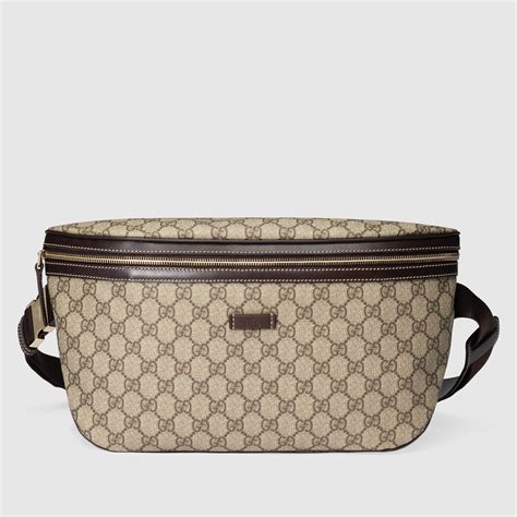 gucci mens belt bag|Gucci belt bag men's sale.